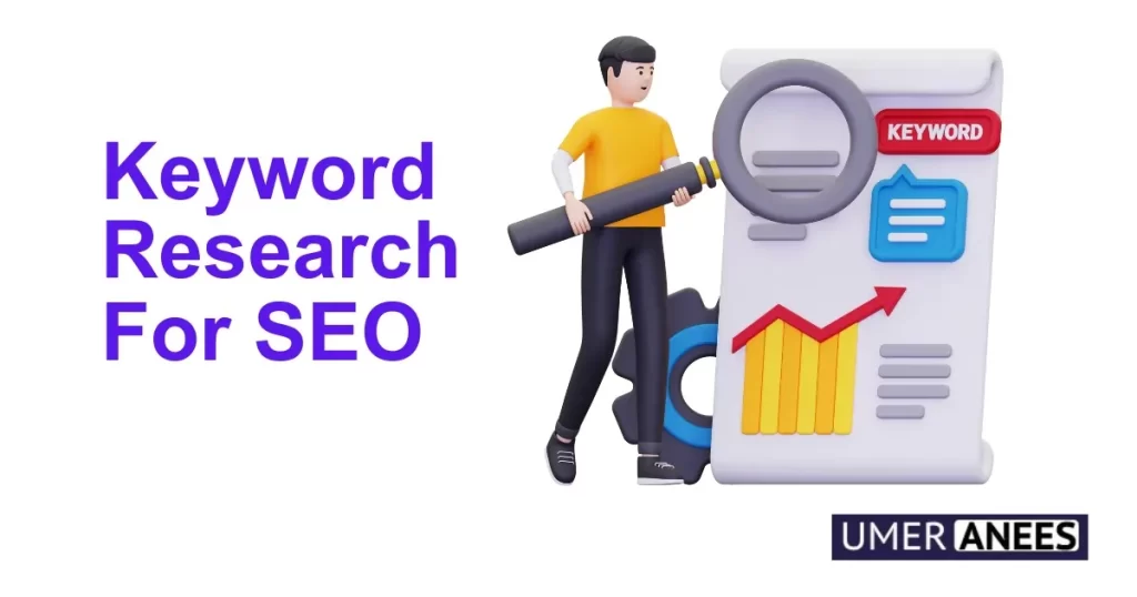 Keyword Research For SEO of Website