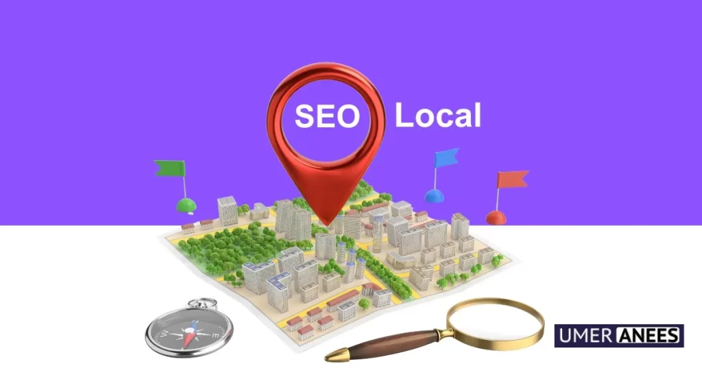 Local SEO is an other part of whole SEO