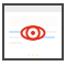 traffic eye icon