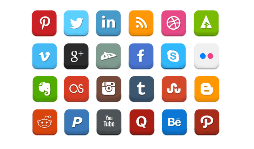 Social Platform Icons