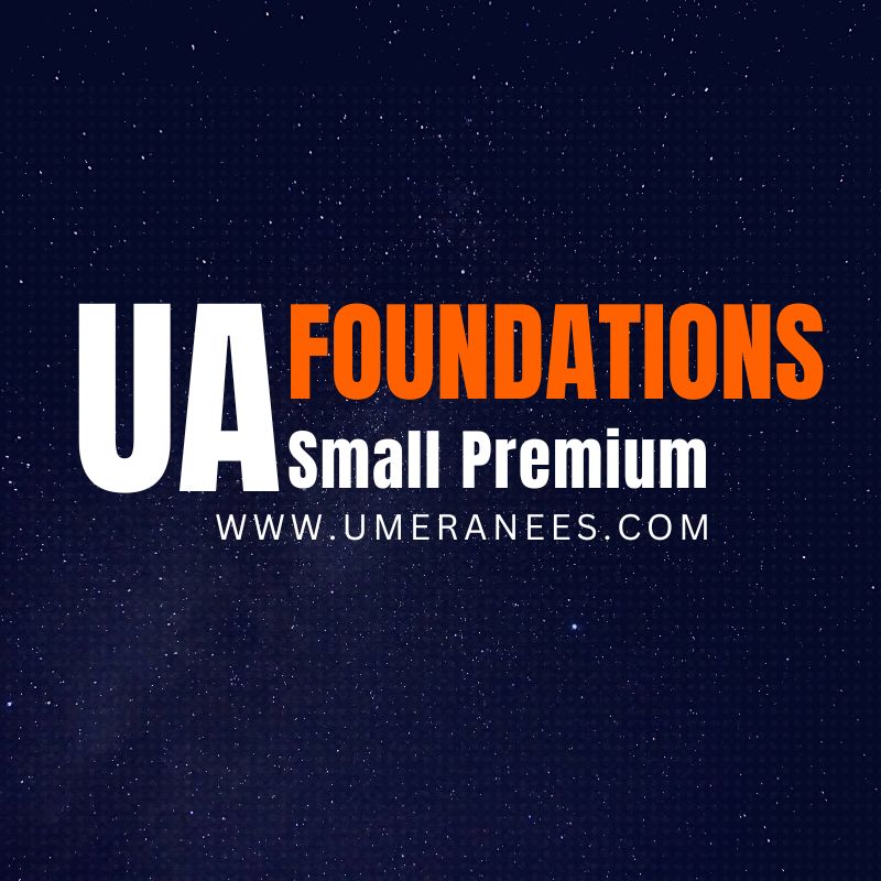 UA FOUNDATIONS SMALL PREMIUM