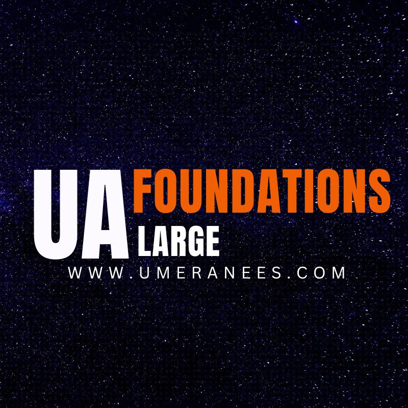 UA FOUNDATIONS LARGE