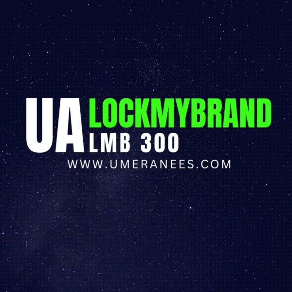 UA LOCKMYBRAND 300