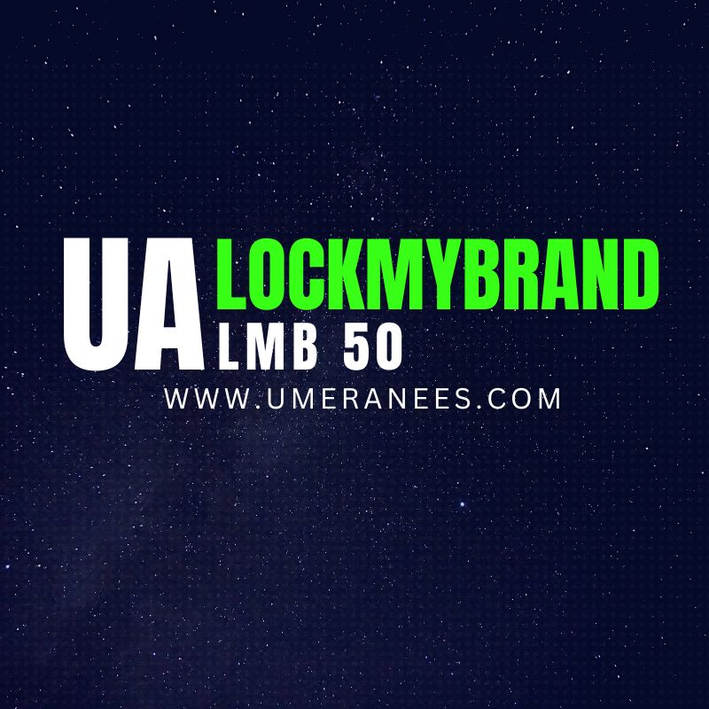 UA LOCKMYBRAND 50