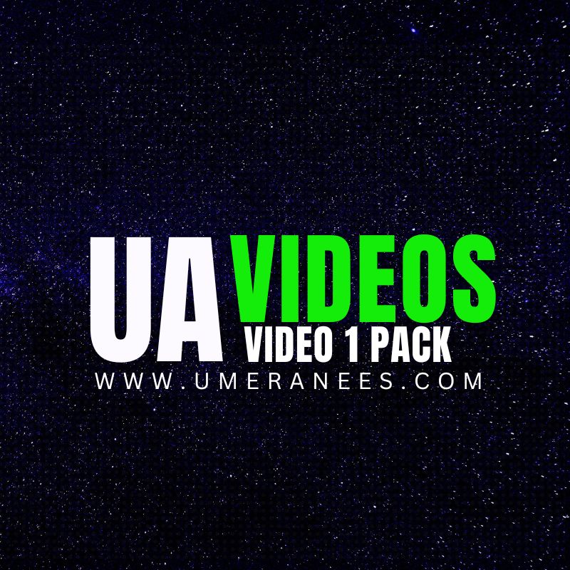 UA VIDEOS 1 PACK