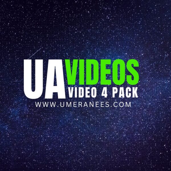 UA VIDEOS 4 PACK
