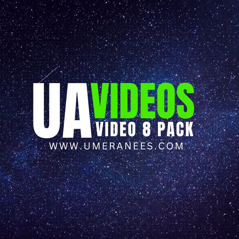 UA VIDEO 8 Pack