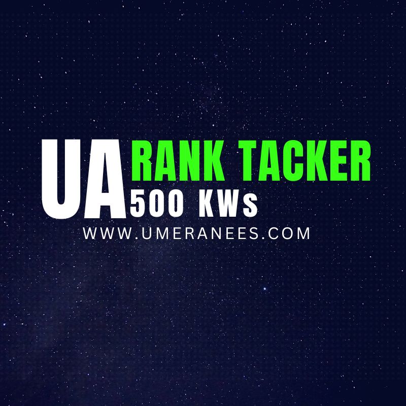 UA RANK TACKER 500 KWs
