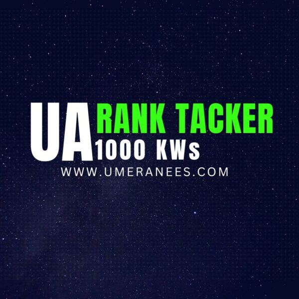 UA RANK TACKER 1000 KWs