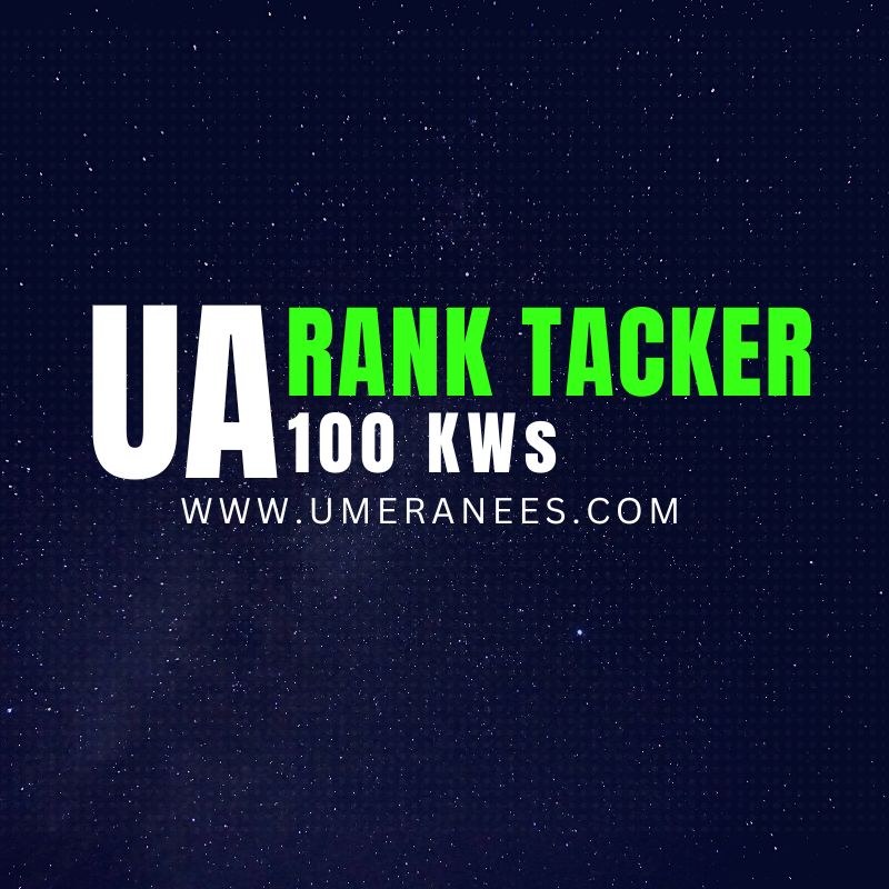 UA RANK TACKER 100 KWs