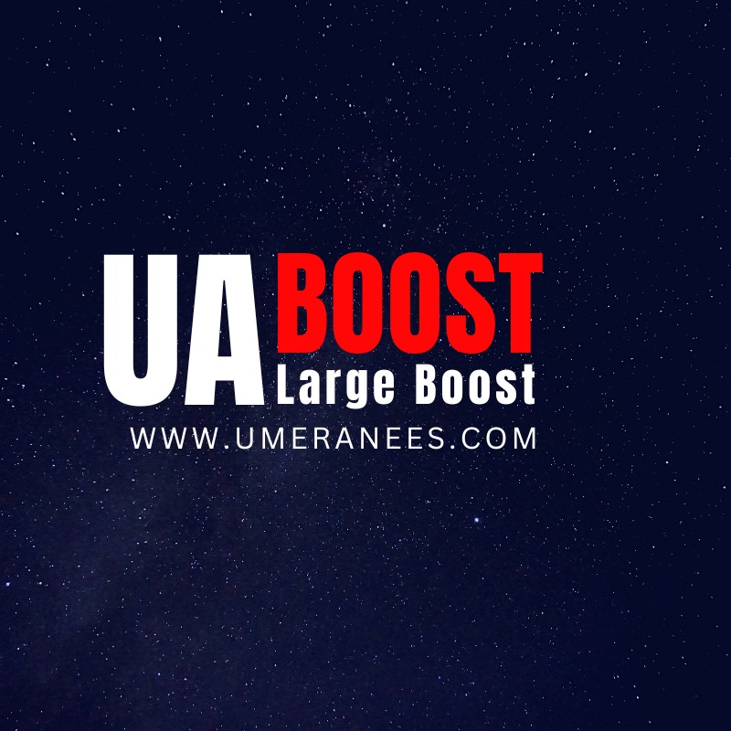 UA Large Boost