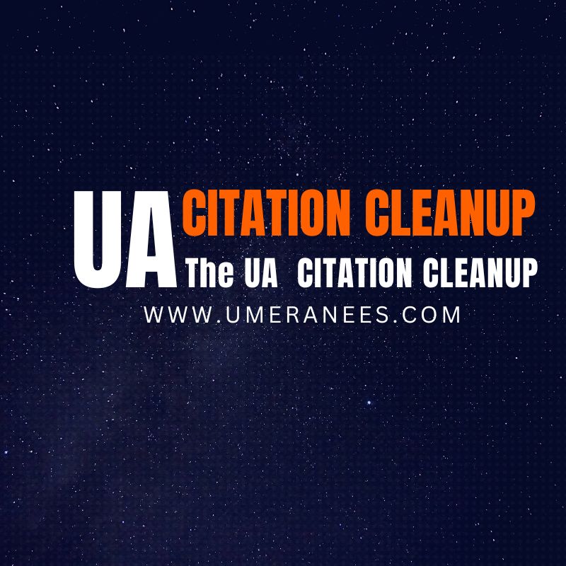 UA Citation Cleanup