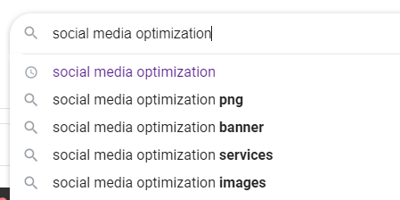 social media optimization