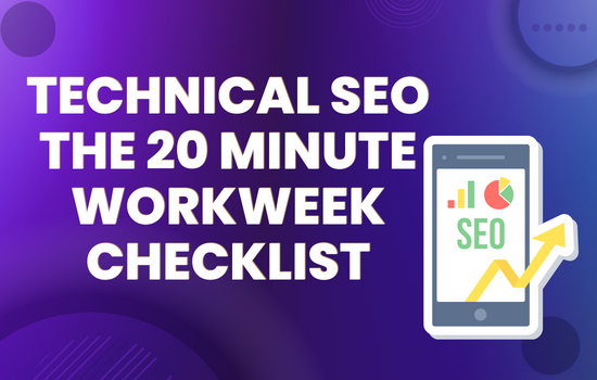 tech seo checklist