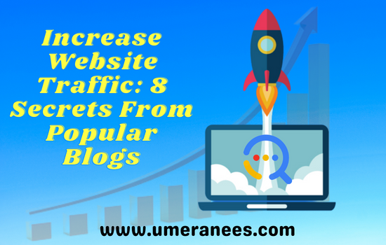 Read more about the article Increase Website Traffic:8 Secrets from Popular Blogs