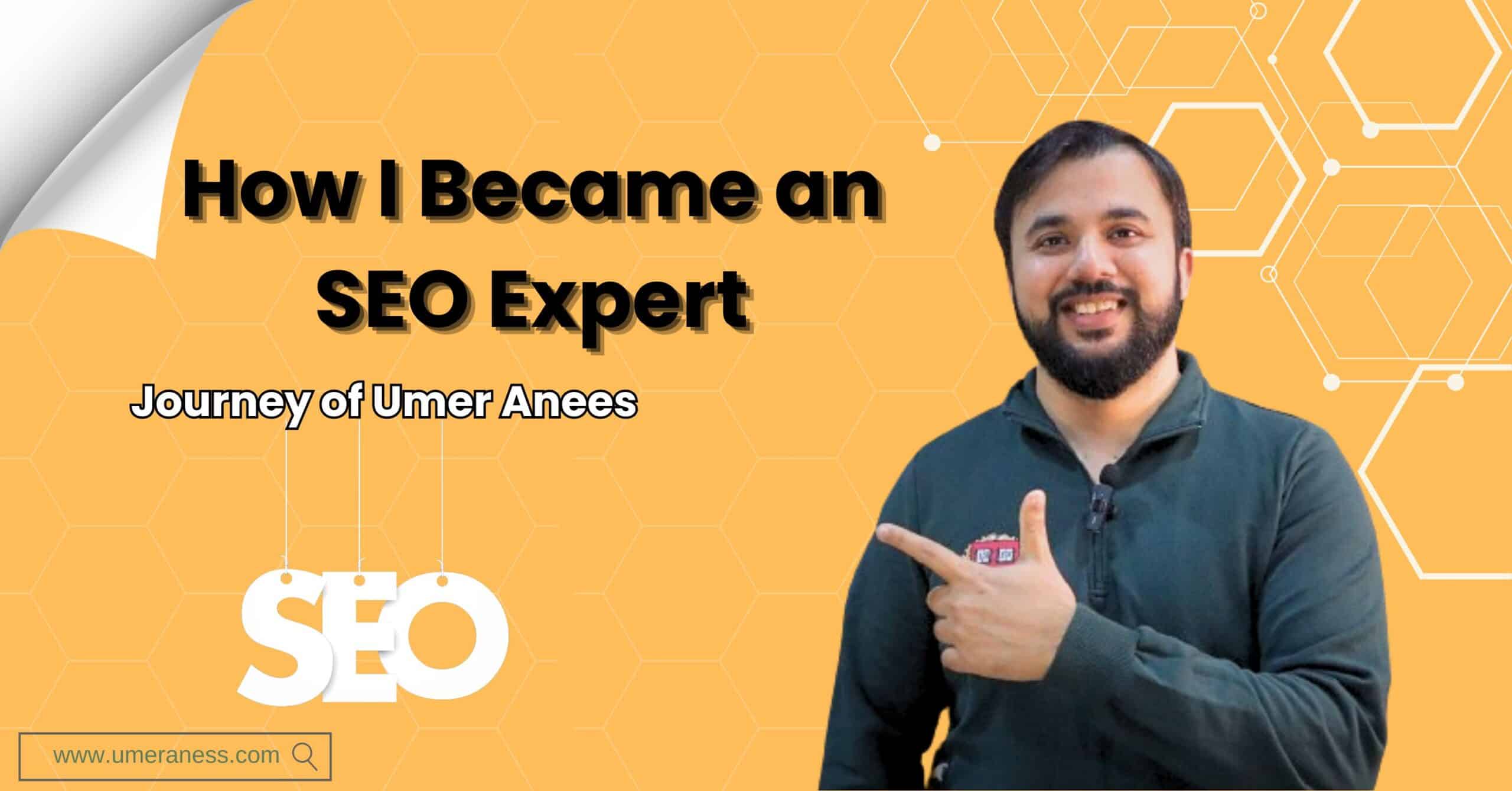 Read more about the article How I Became an SEO Expert: Journey of Umer Anees