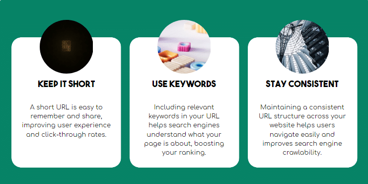 Incorporate Keywords into the URL