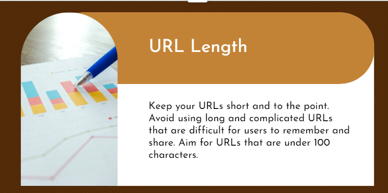 Keep URLs Short and Simple